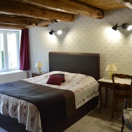 Le Moulin Au Fil De L'eau - 5 Moulin Busselin 52250 Orcevaux 3*