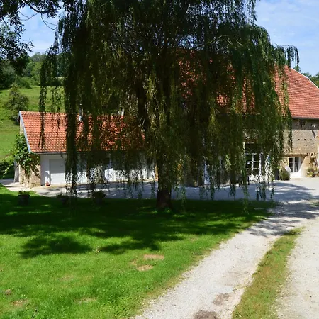 Casa de hóspedes Le Moulin Au Fil De L'eau Verseilles-le-Bas
